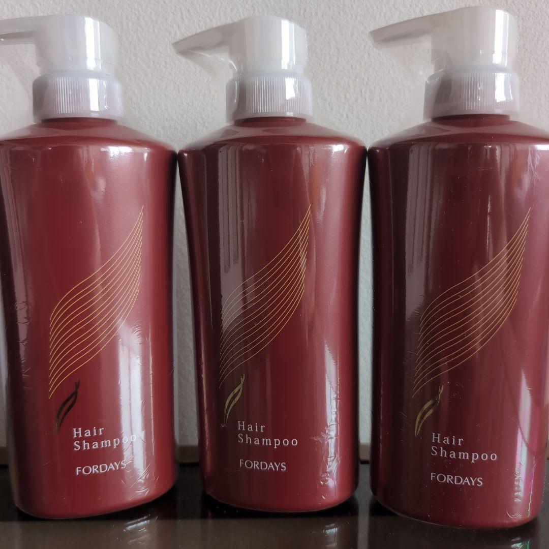 フォーディズShampoo 3本セット