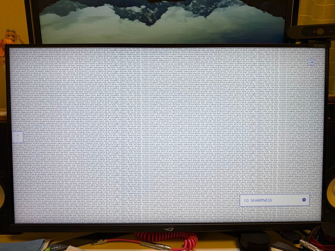 Cherry.baby98 rogゲーミングモニター XG32UQ