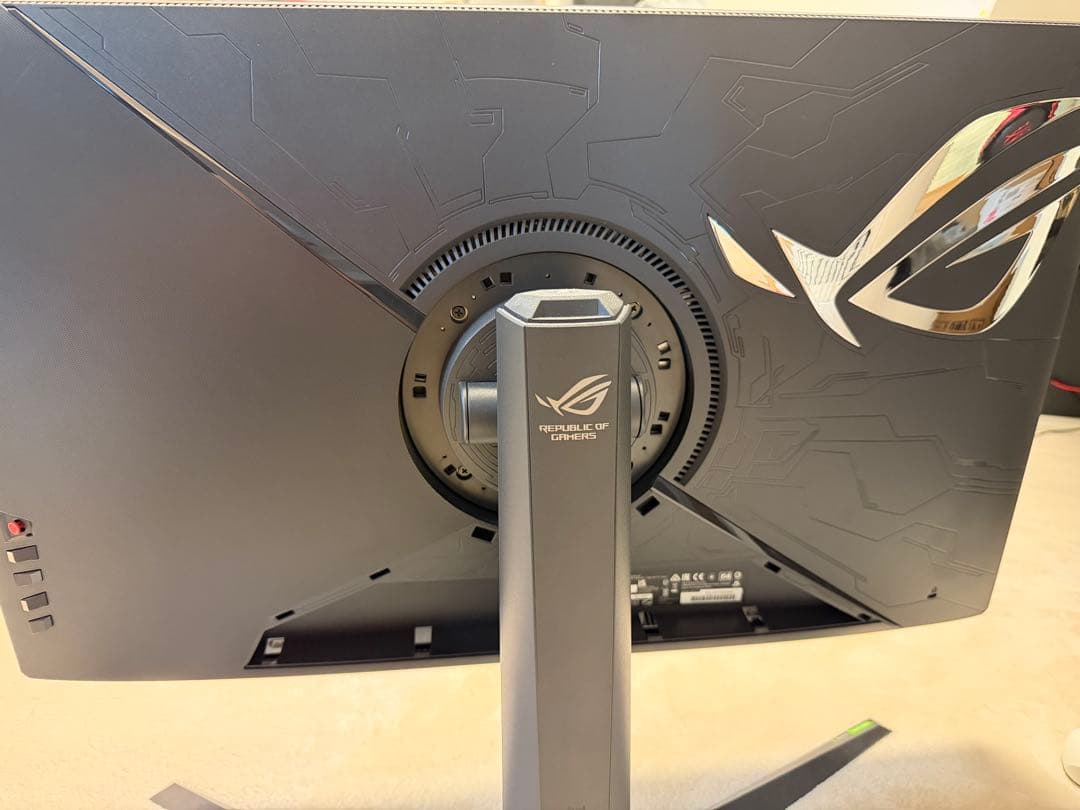 Cherry.baby98 rogゲーミングモニター XG32UQ