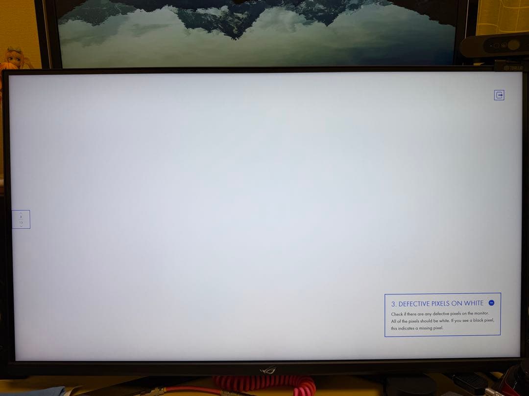 Cherry.baby98 rogゲーミングモニター XG32UQ