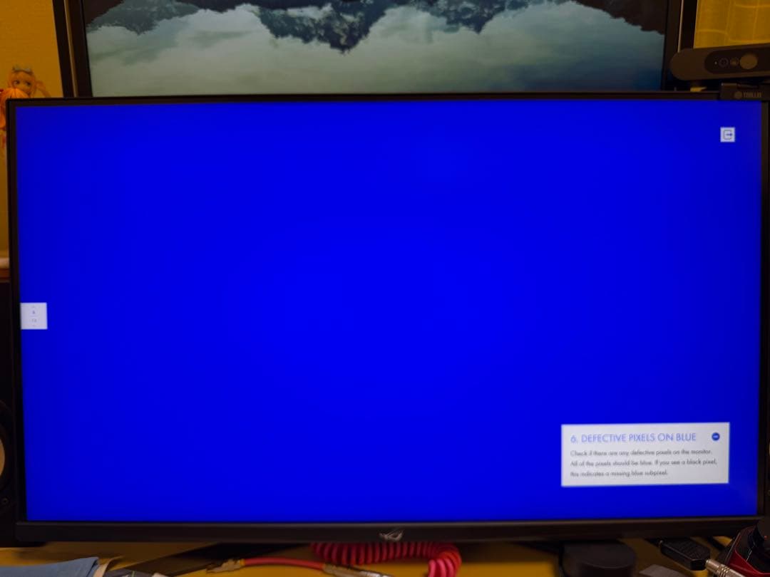 Cherry.baby98 rogゲーミングモニター XG32UQ