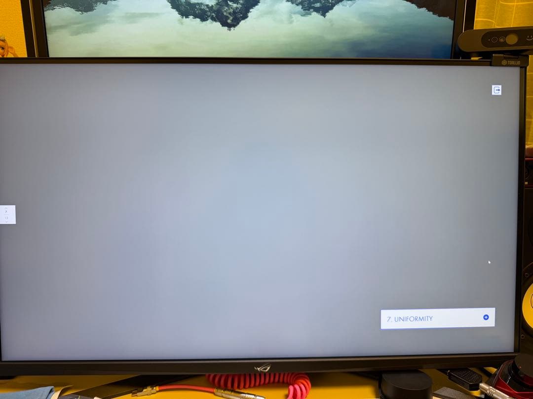 Cherry.baby98 rogゲーミングモニター XG32UQ