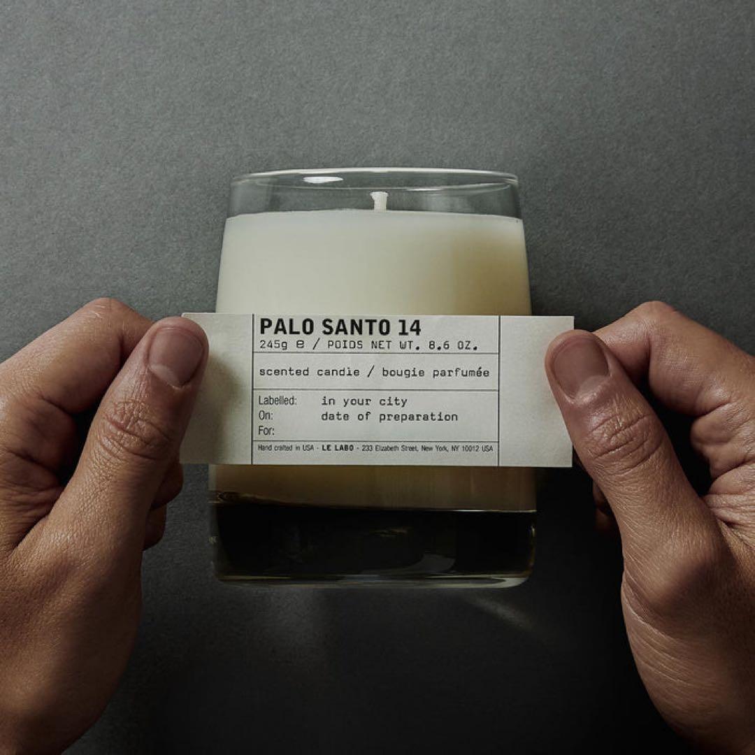 【新品未開封】LE LABO Palo Santo 14 アロマキャンドル