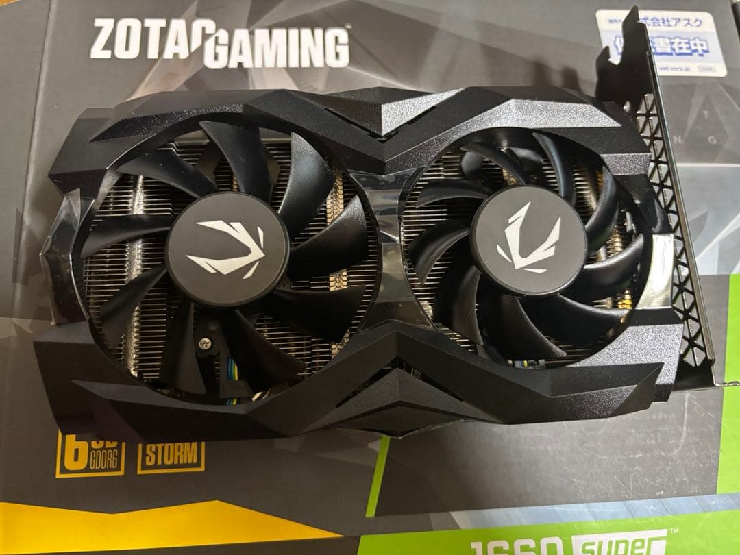 グラフィックボード・グラボ・ビデオカード ZOTAC GAMING GEFORCE GTX 6GB
