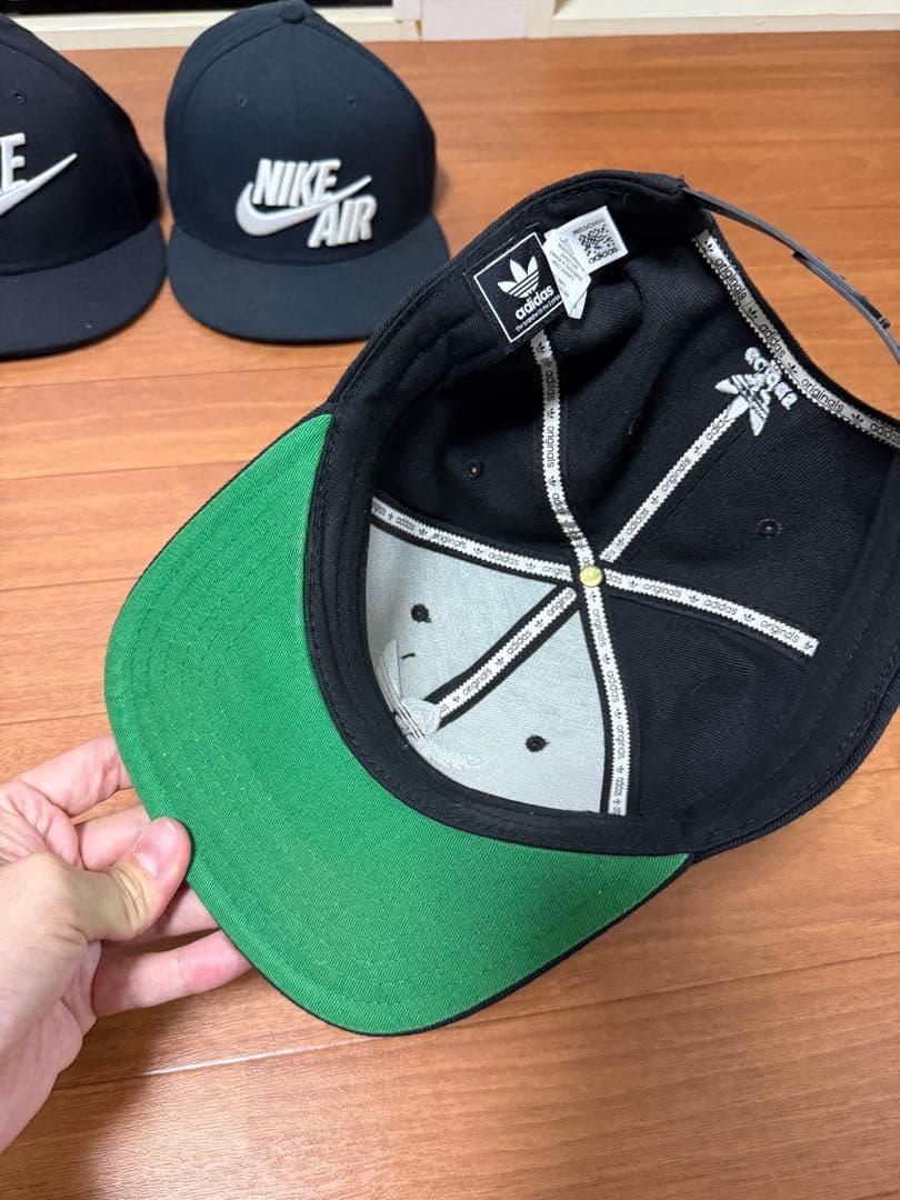 FCRB NIKE adidasキャップ 5点セット◯バラ売り不可！！