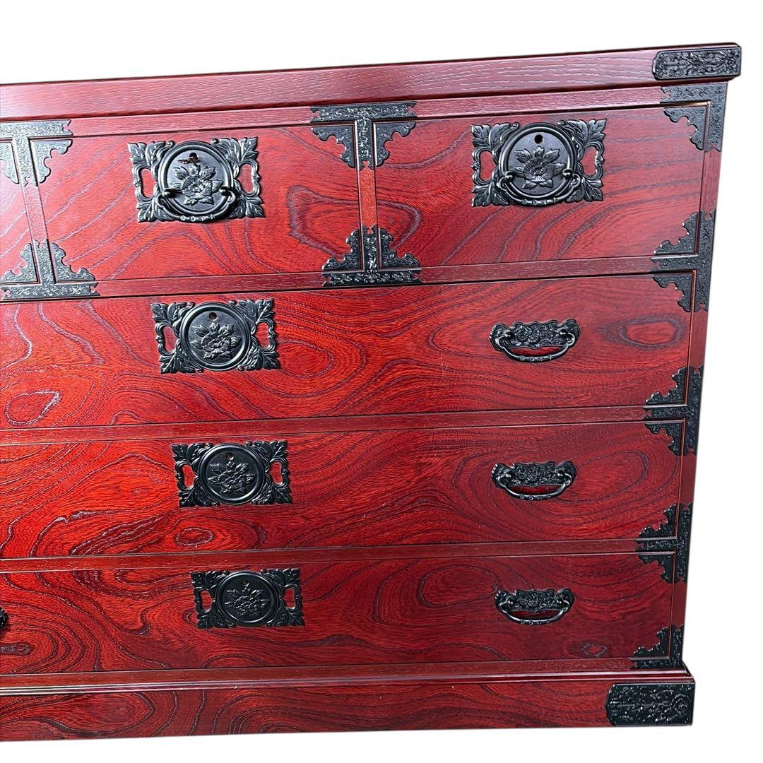 【極美品】飛鳥工芸家具 欅箪笥 整理箪笥 和服箪笥 着物箪笥 民芸家具