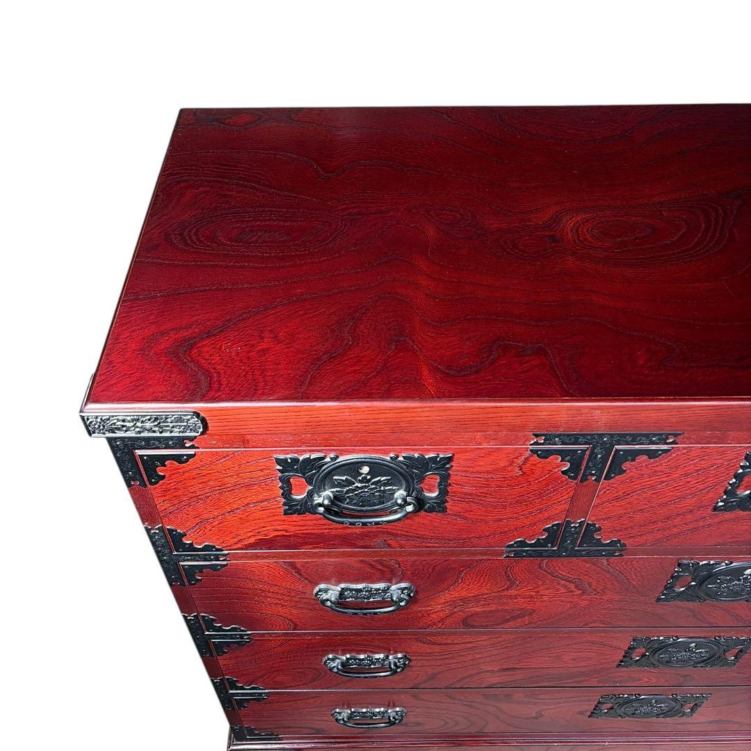 【極美品】飛鳥工芸家具 欅箪笥 整理箪笥 和服箪笥 着物箪笥 民芸家具