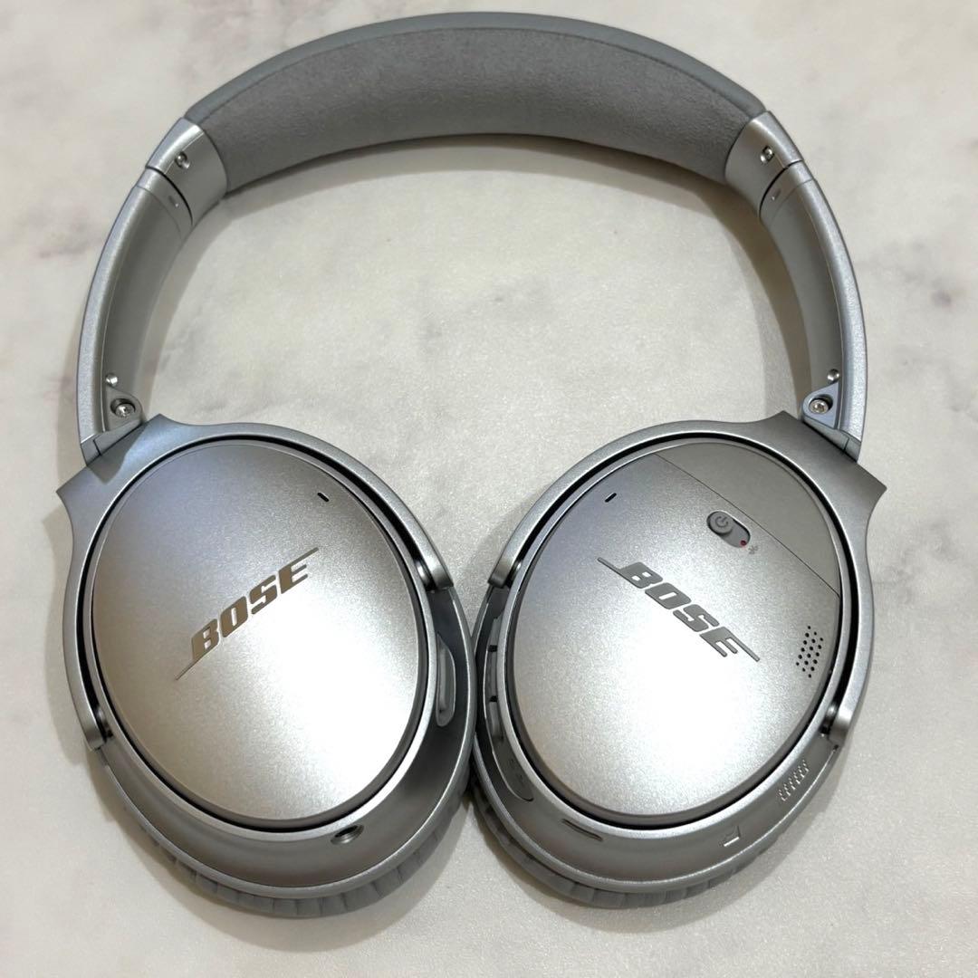 未使用級✨️廃盤カラー BOSE QUIETCOMFORT35 II シルバー