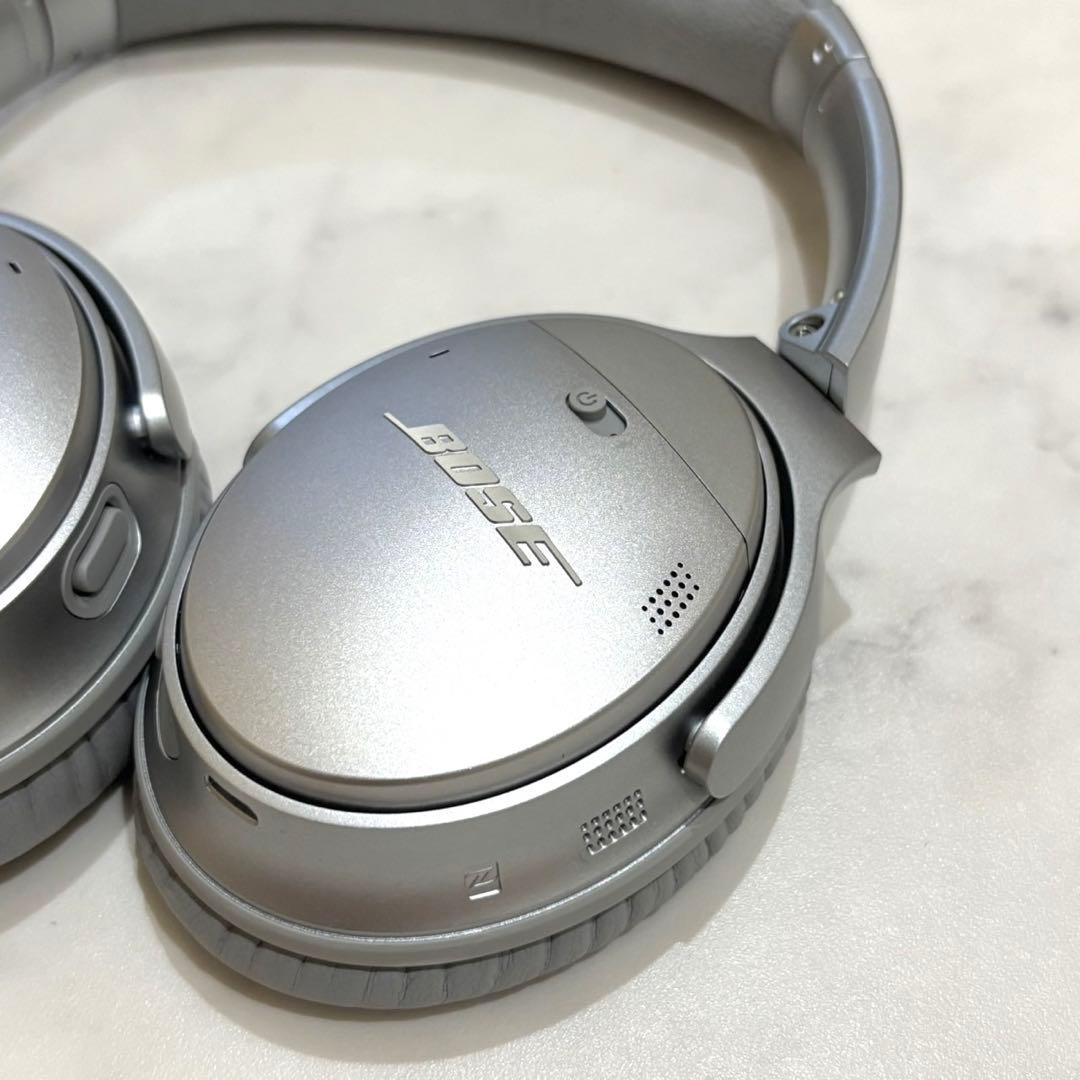 未使用級✨️廃盤カラー BOSE QUIETCOMFORT35 II シルバー