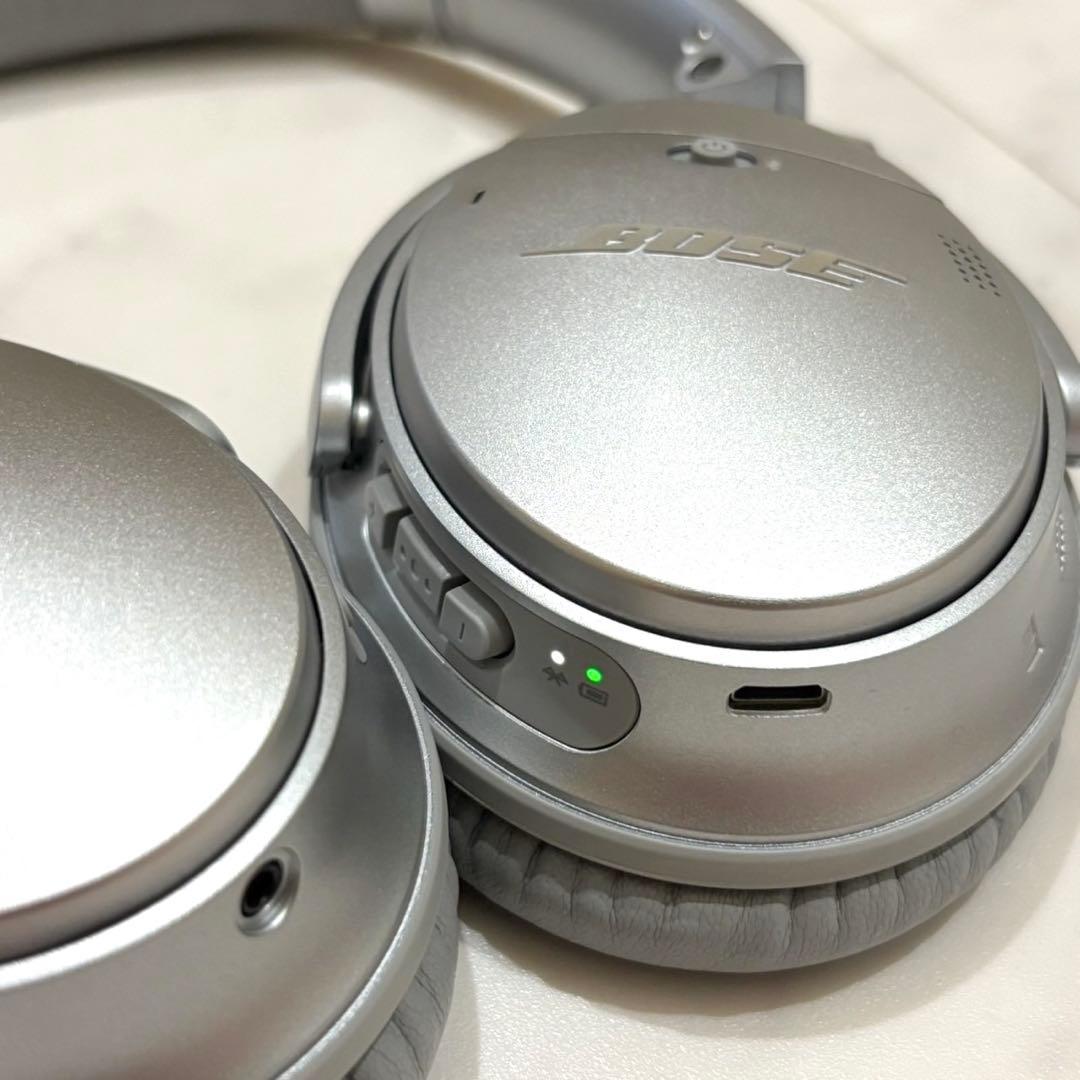 未使用級✨️廃盤カラー BOSE QUIETCOMFORT35 II シルバー