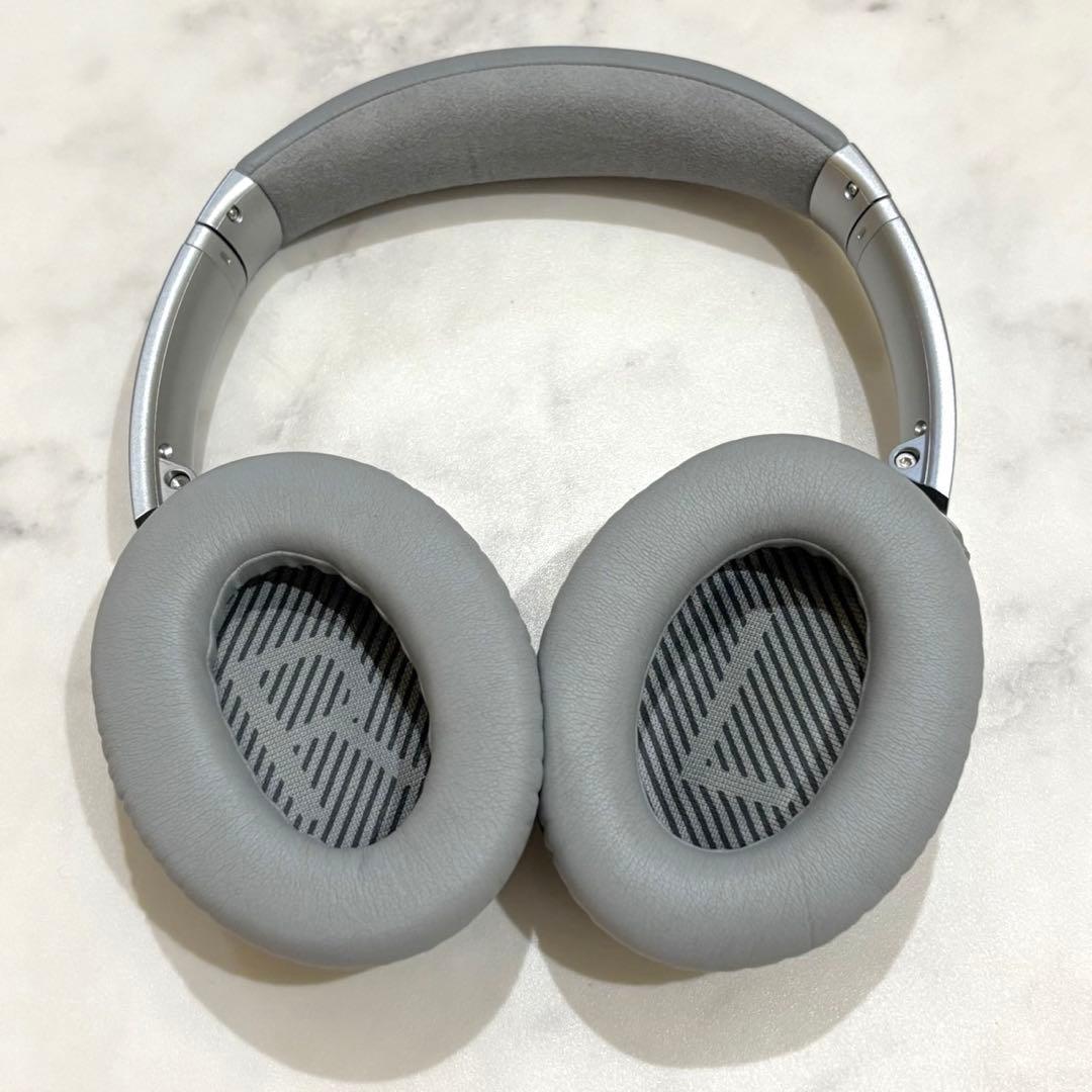 未使用級✨️廃盤カラー BOSE QUIETCOMFORT35 II シルバー
