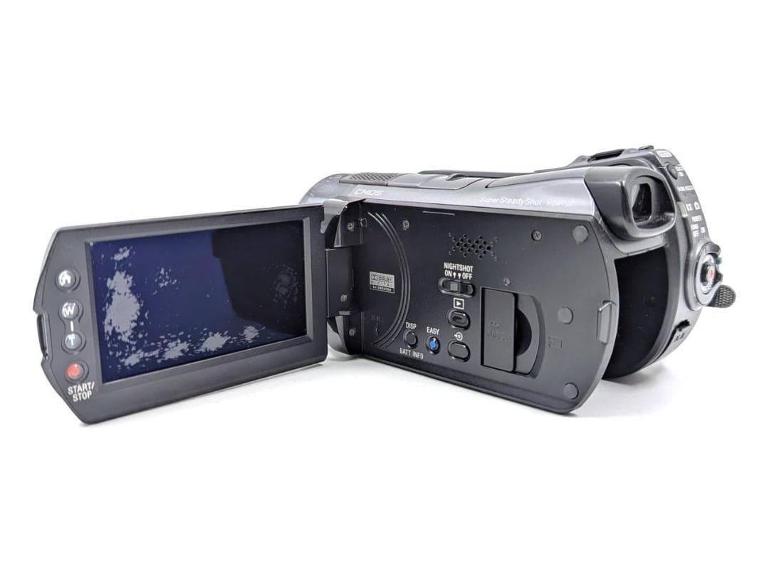 フルハイビジョン録画可能！SONY ビデオカメラ HDR-SR12