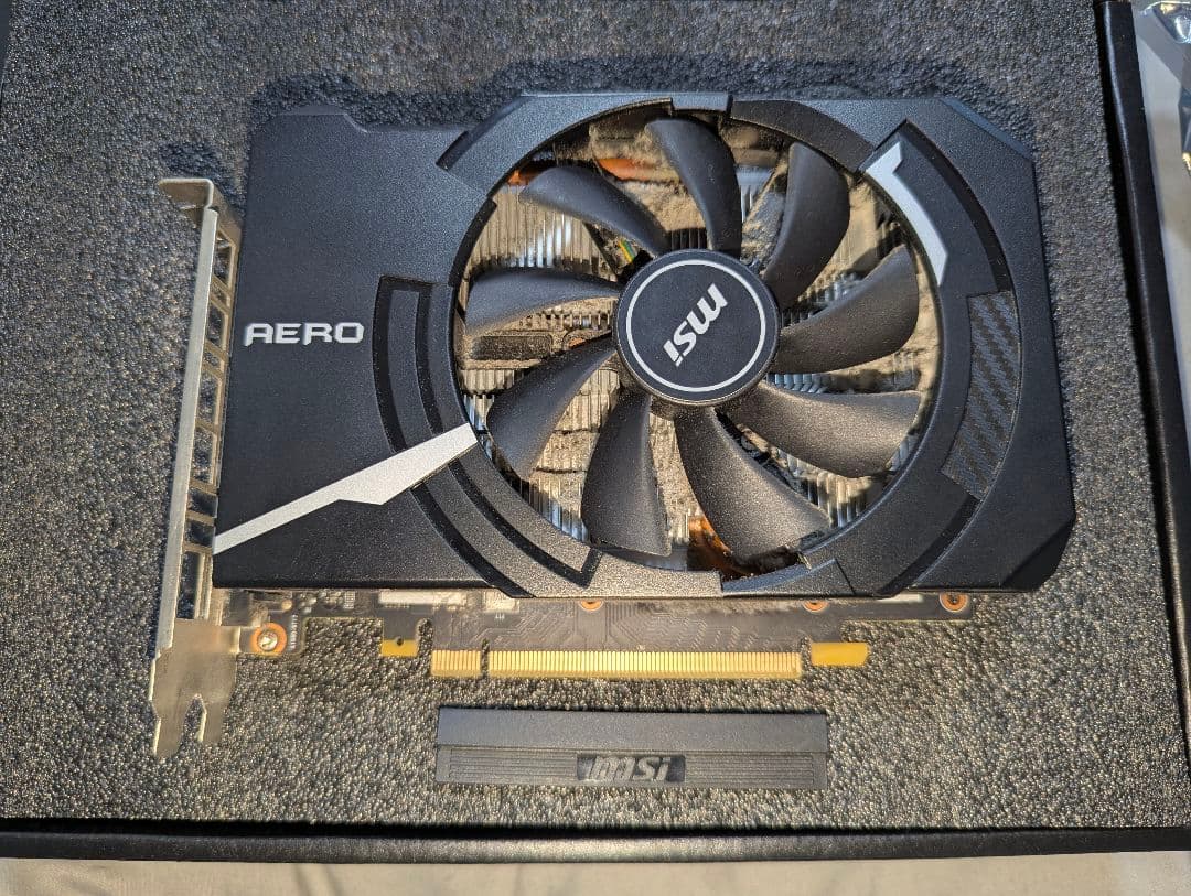 MSI　1660Super AERO ITX