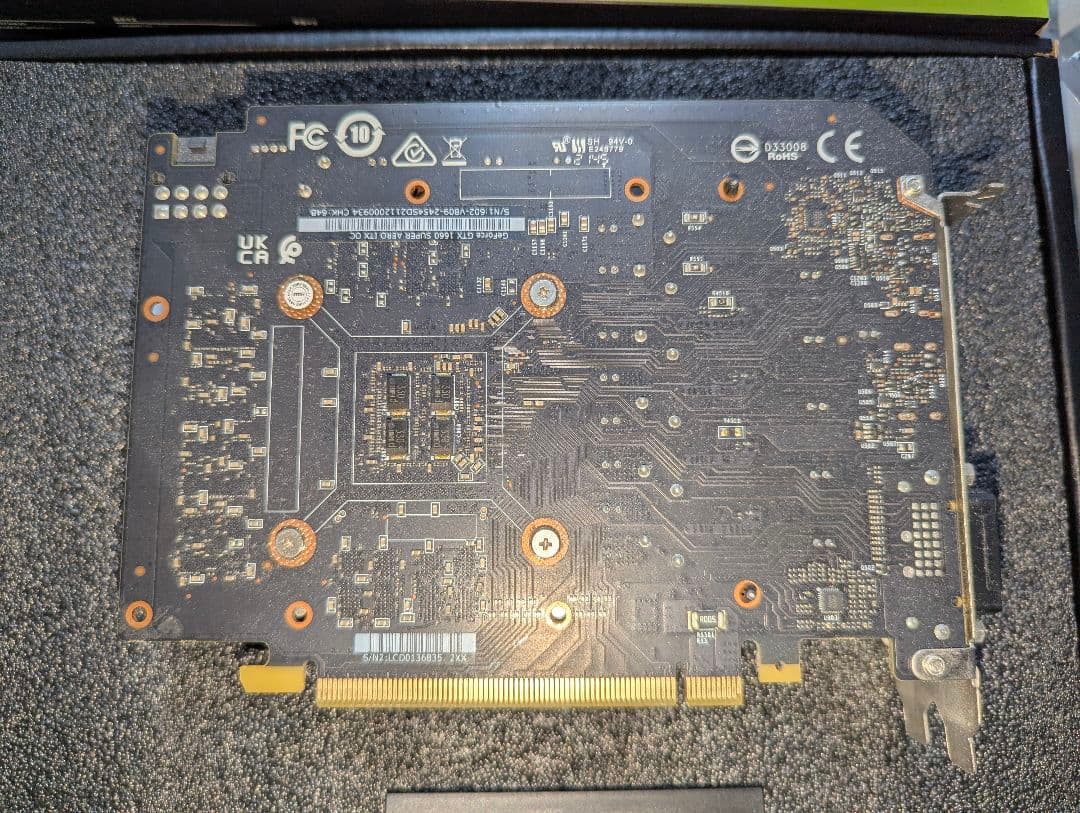 MSI　1660Super AERO ITX