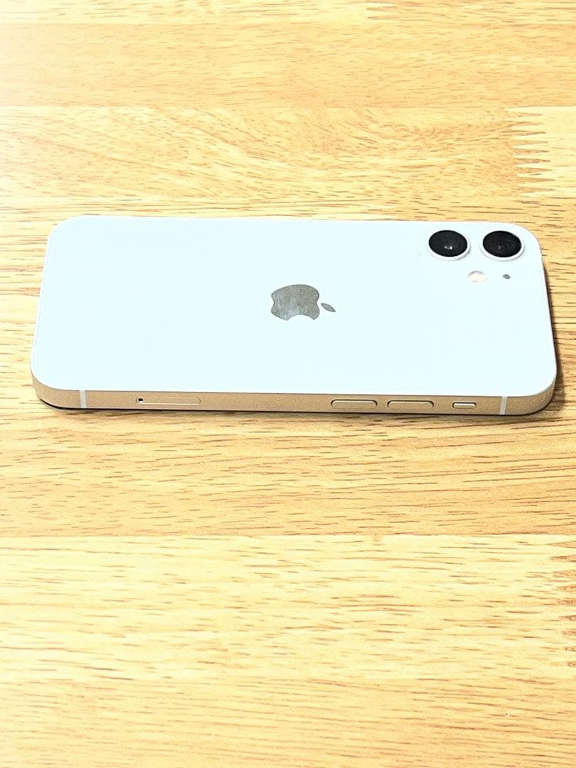 ママ　iPhone 12 mini 128 GB ホワイトSIMフリー