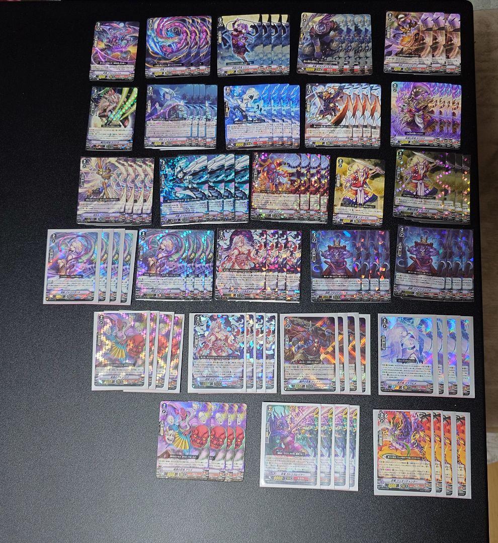 DK公式アカウント様　ヴァンガード　むらくも　P/Vスタンダード　パーツセット