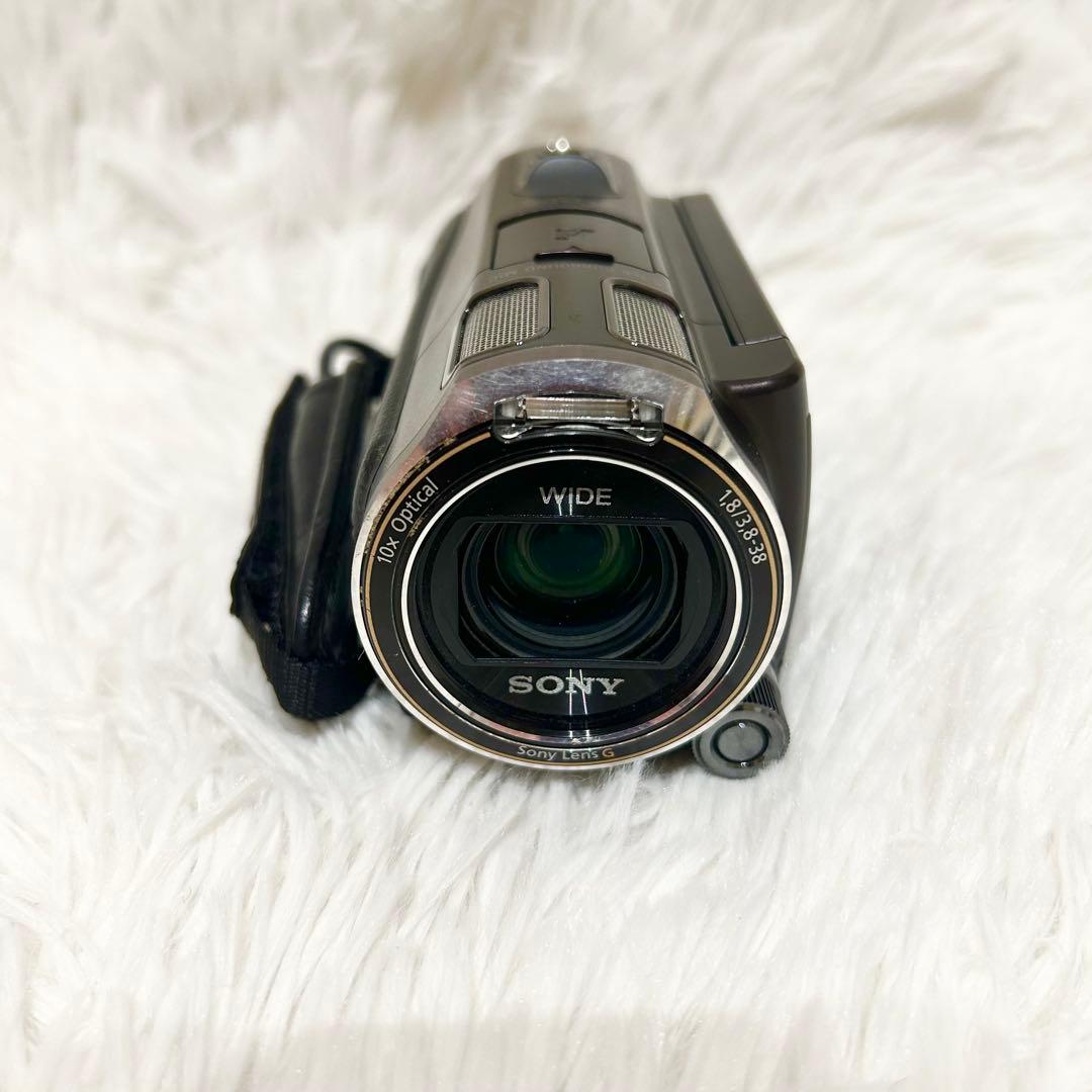 未使用級✨動作◎✨SONY HDR-CX560V ハンディカム 即使用セット付✨