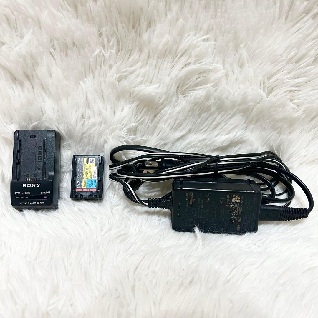 未使用級✨動作◎✨SONY HDR-CX560V ハンディカム 即使用セット付✨