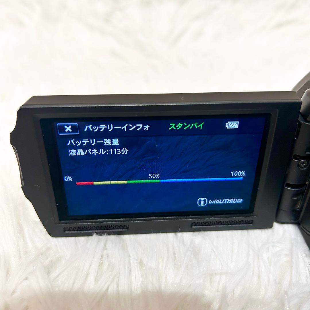 未使用級✨動作◎✨SONY HDR-CX560V ハンディカム 即使用セット付✨