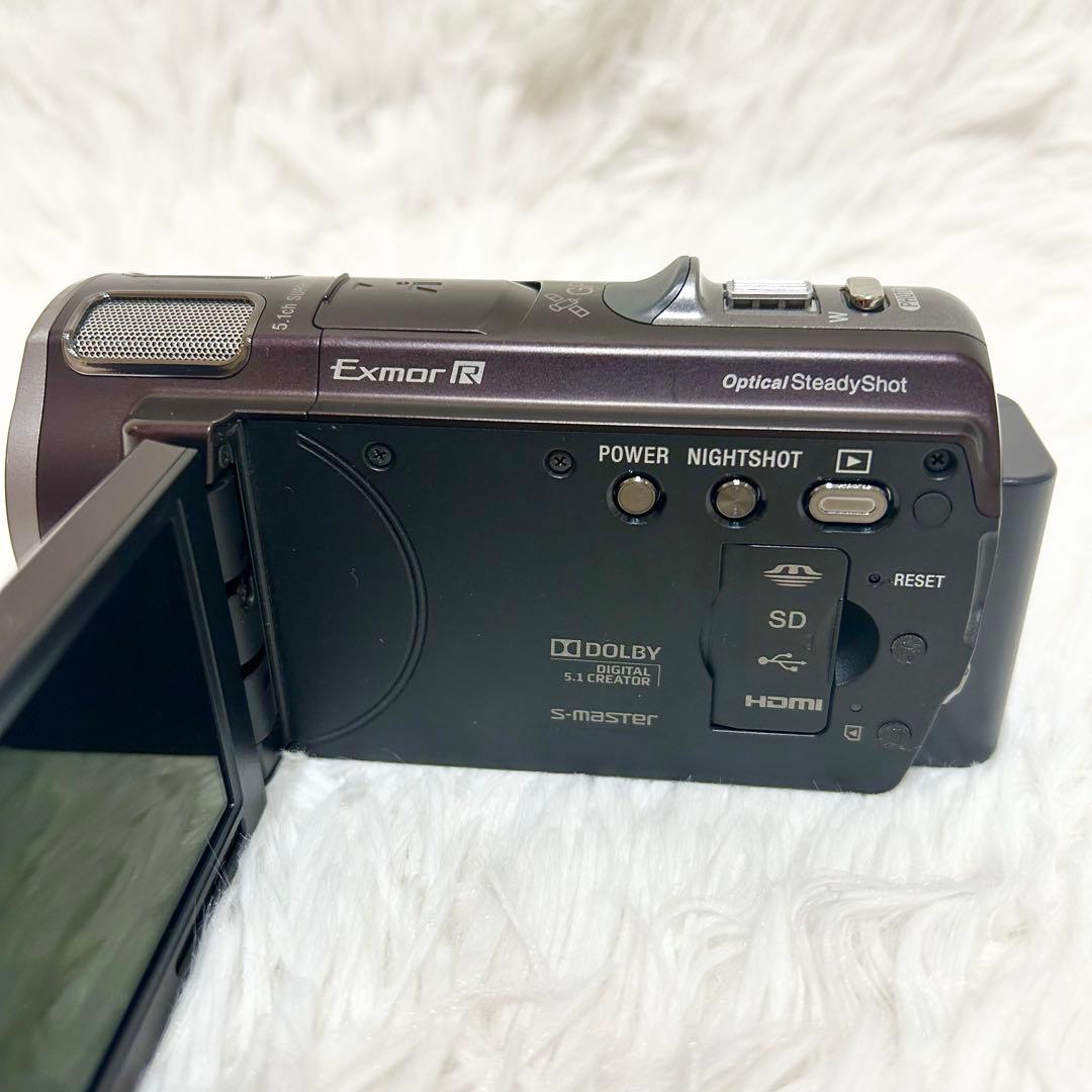 未使用級✨動作◎✨SONY HDR-CX560V ハンディカム 即使用セット付✨