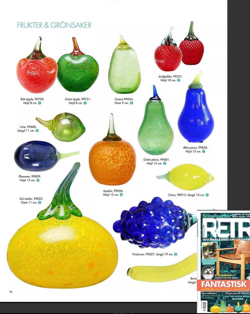 グンネル サーリン \"フルッテリアシリーズ \" ブドウとレッドパプリカ