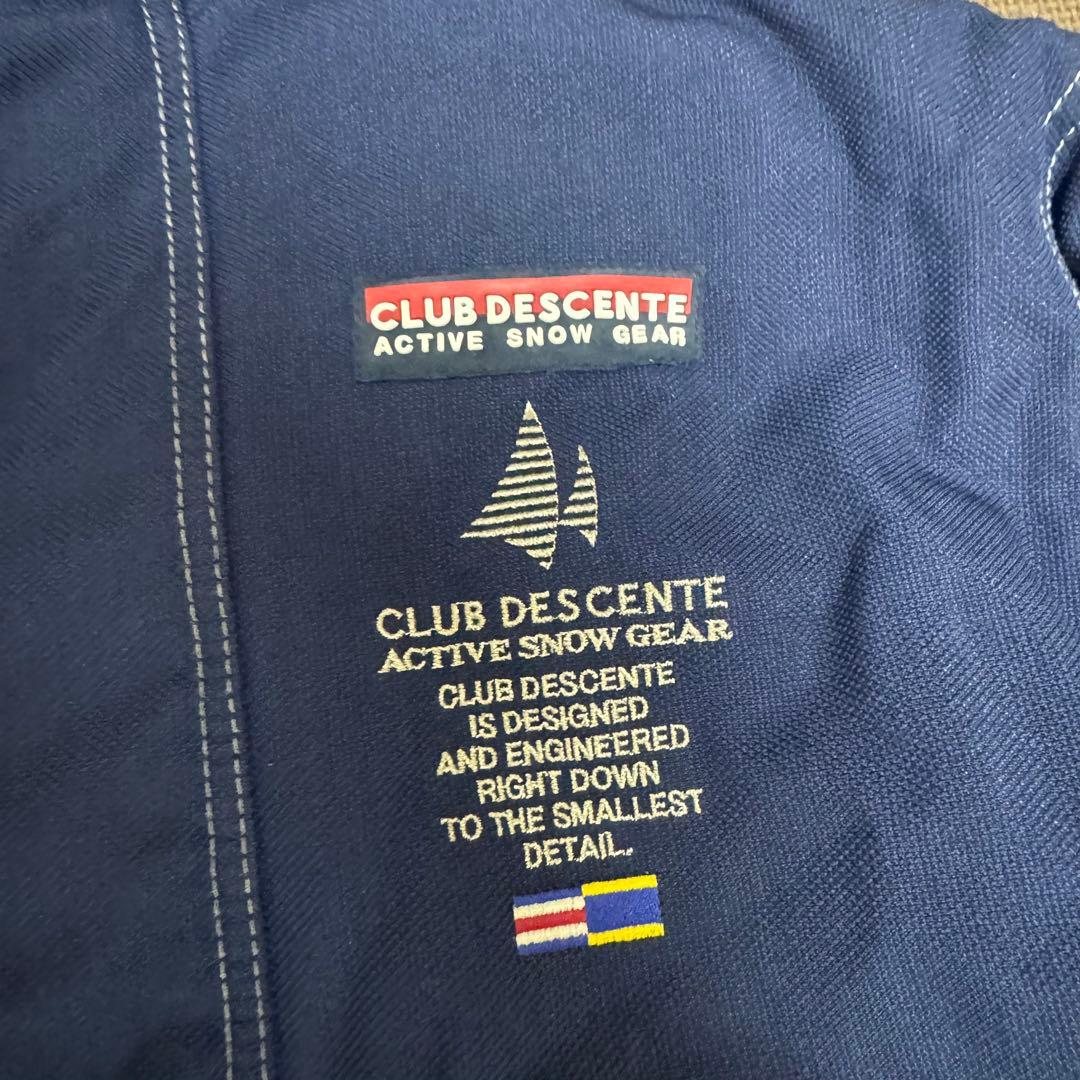 【美品】DESCENTE スノー スキーウェア 上下セット　Mサイズ