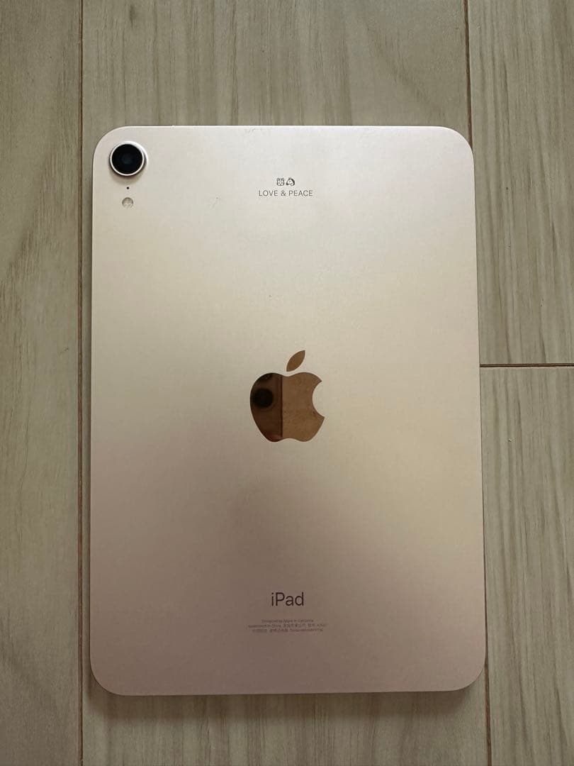 iPad mini 第6世代 256GB wi-fiモデル