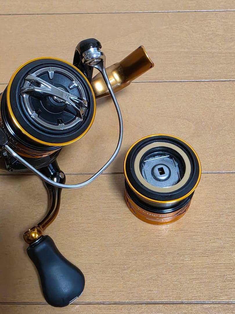 値下げ不可　シマノ　18ソアレBB C2000SSPG　純正スプール付