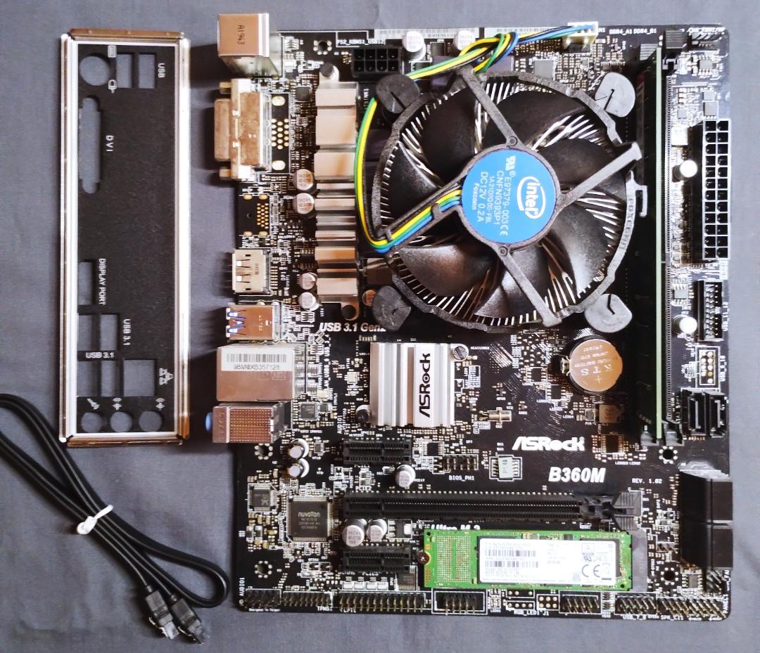 PCセット/9世代Core i3/Win11Pro+Office搭載/送料無料