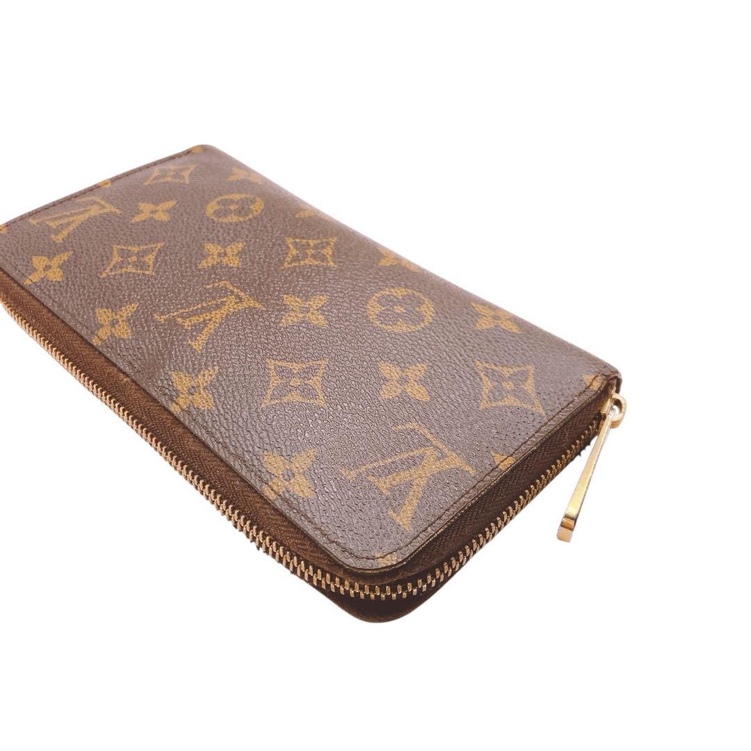 【ジャンク】LOUIS VUITTON モノグラム ジッピーウォレット☆鑑定済み