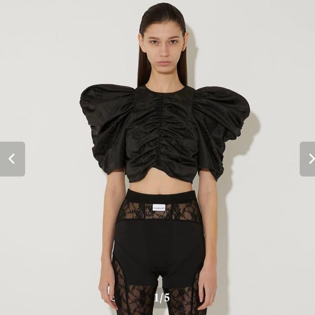 FRANGANT /パワーショルダートップス