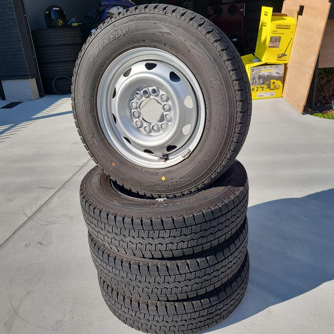 軽バン・軽トラ用 スタッドレス 145/80R12 2023年製造