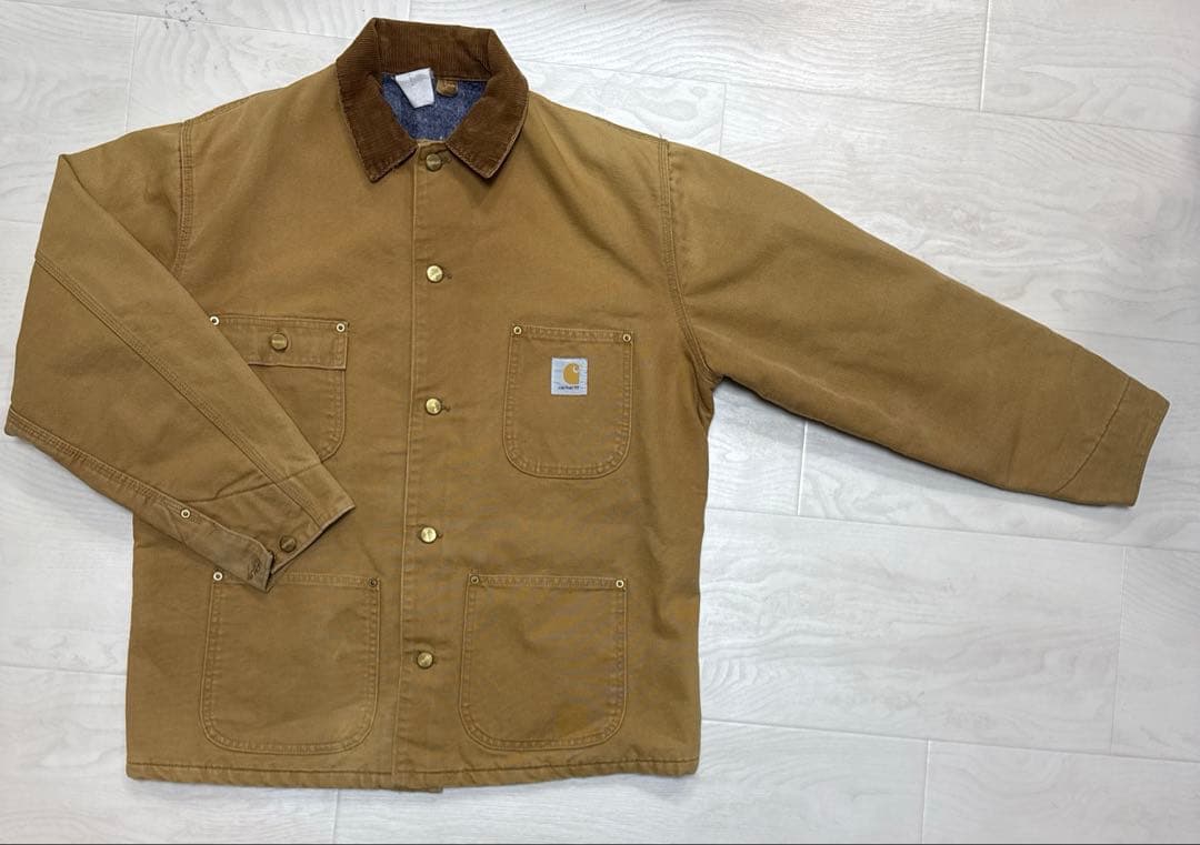 カーハート　ミシガンチョアコート　ブラウン