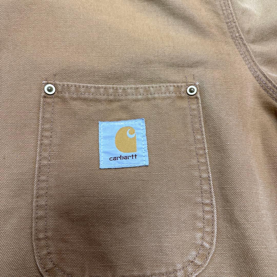 カーハート　ミシガンチョアコート　ブラウン