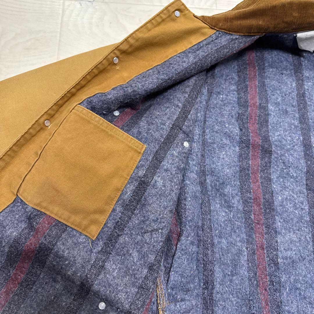 カーハート　ミシガンチョアコート　ブラウン