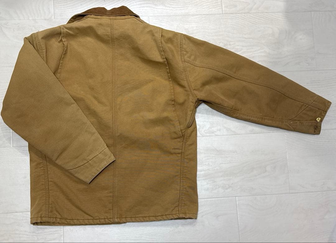 カーハート　ミシガンチョアコート　ブラウン