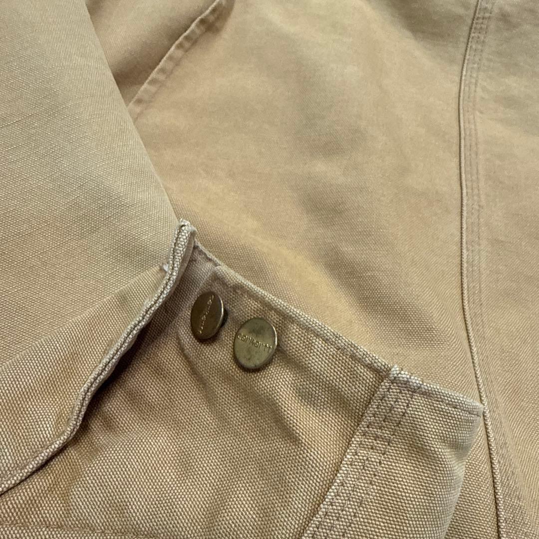 カーハート　ミシガンチョアコート　ブラウン