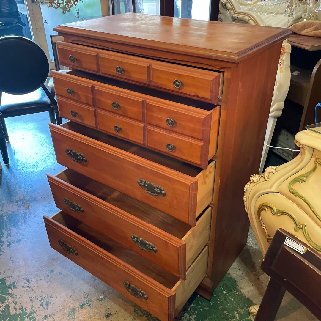 サービス価格‼︎ アメリカ製ヴィンテージ5段チェスト