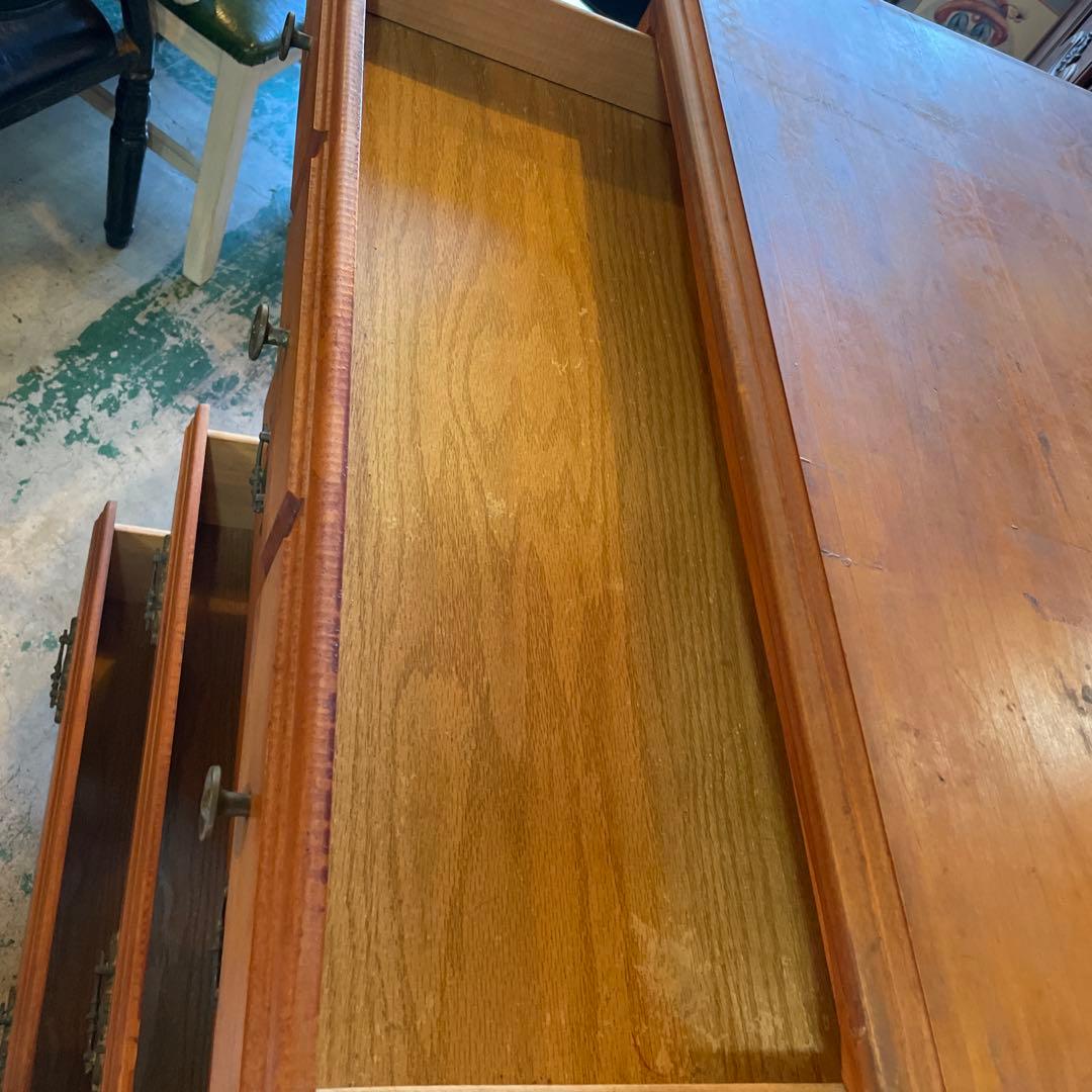 サービス価格‼︎ アメリカ製ヴィンテージ5段チェスト