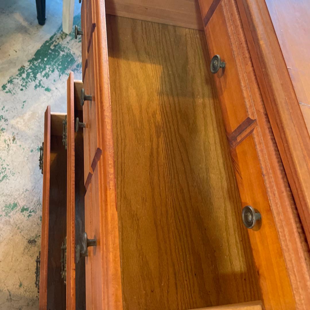 サービス価格‼︎ アメリカ製ヴィンテージ5段チェスト