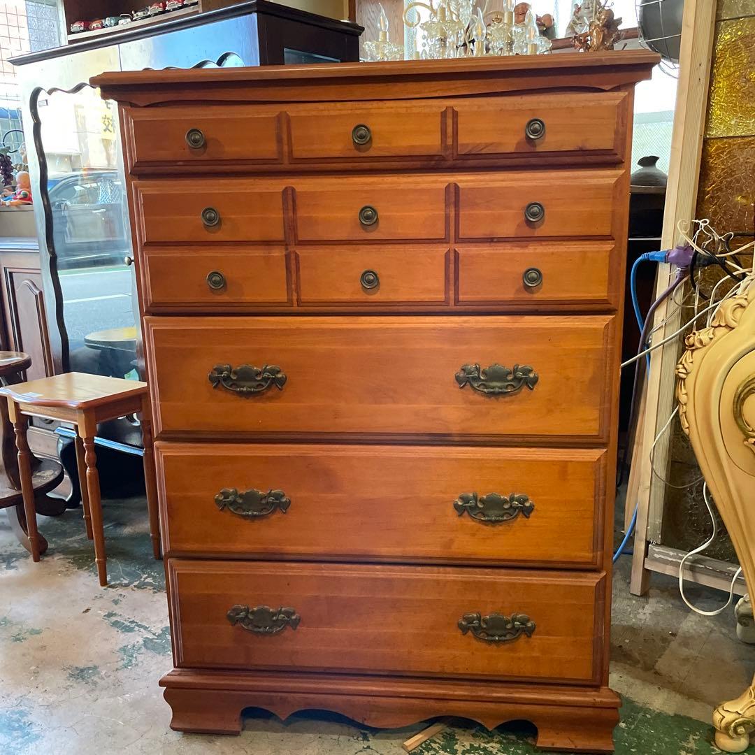 サービス価格‼︎ アメリカ製ヴィンテージ5段チェスト