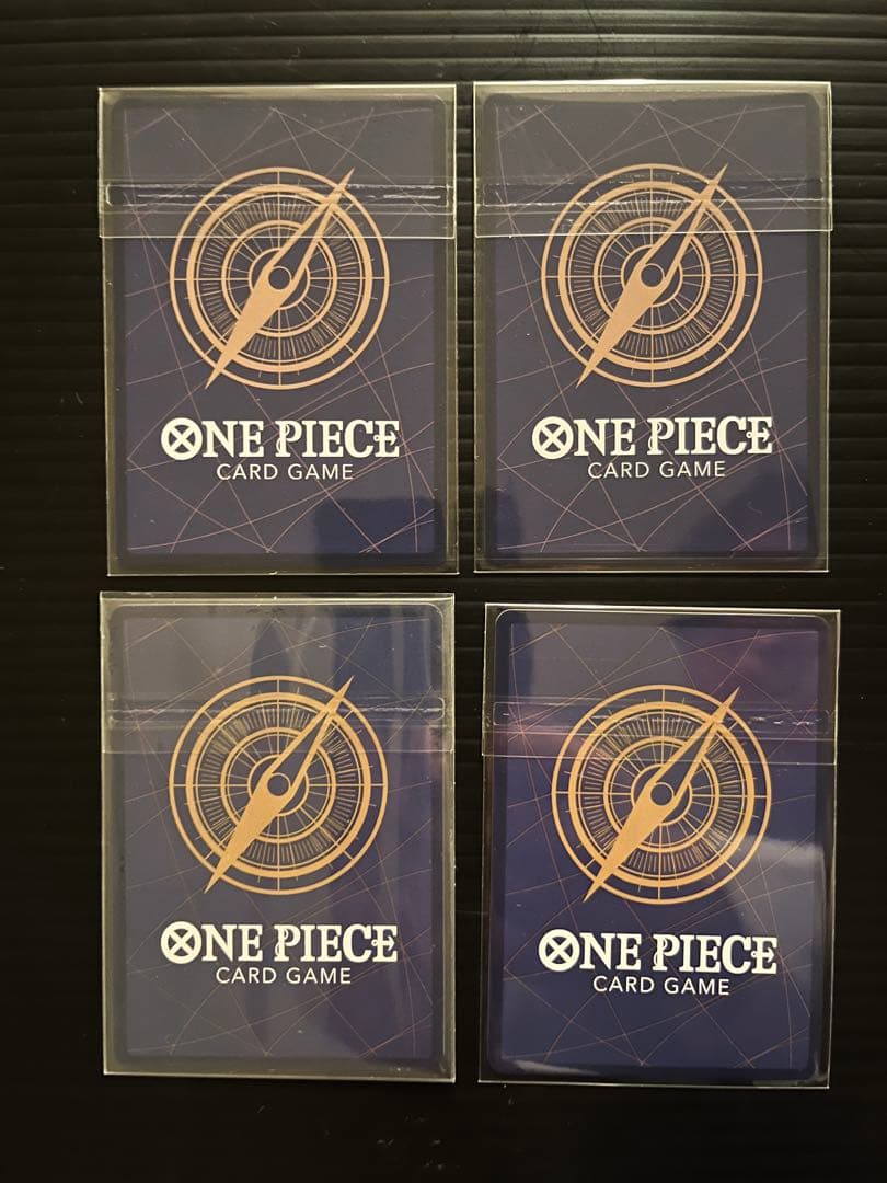 【新品未開封】ワンピースカード フラッグシップ たしぎ２枚 ひばり２枚セット