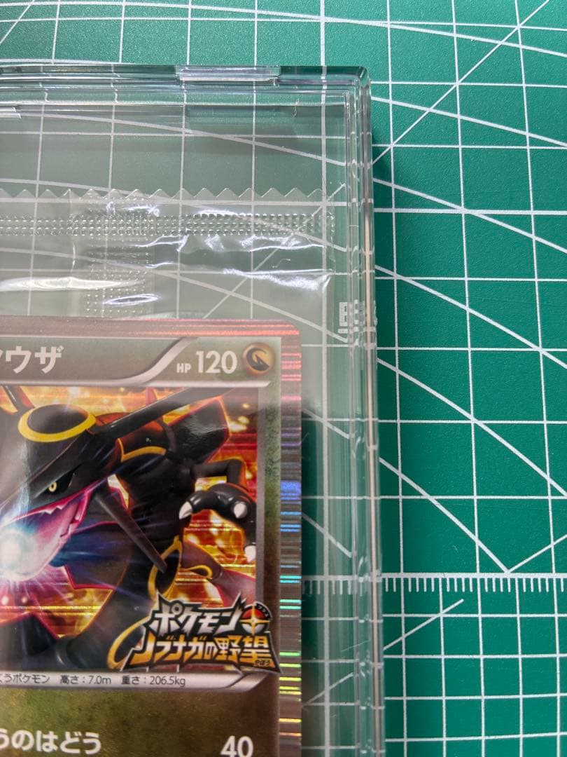 せ*ー様 【未開封】ポケモンカード 黒いレックウザ プロモ 特典 ポケモン＋ノブ