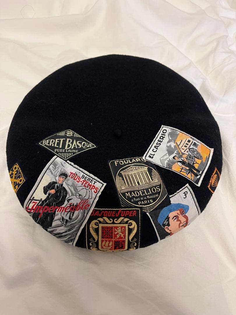 LAULHERE ロレール ERIDAN エリダン ウール100%ベレー帽箱付き