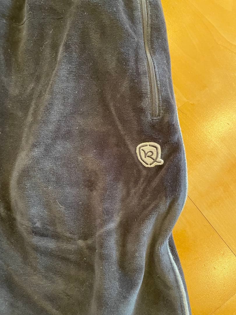 最終値下げROCA WEAR ベロア セットアップ Bboy ロカウェア