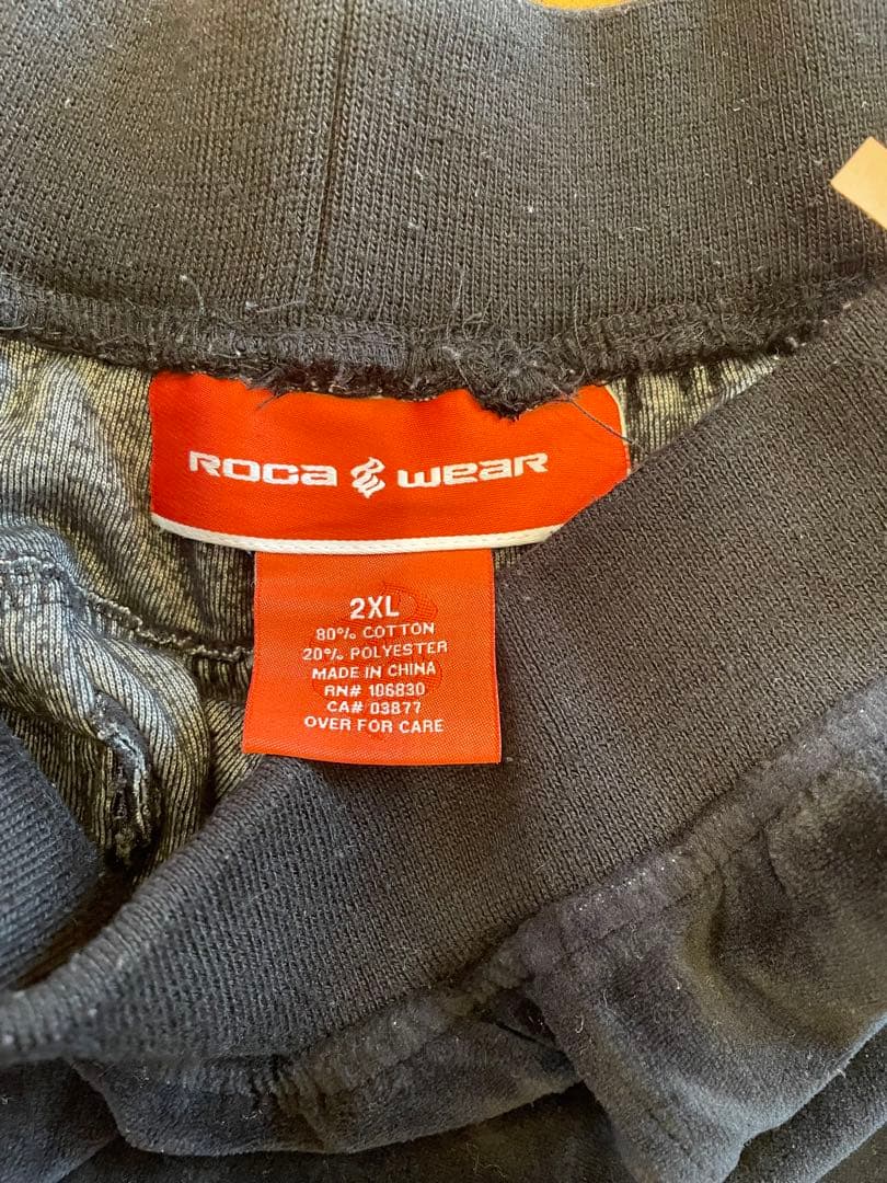 最終値下げROCA WEAR ベロア セットアップ Bboy ロカウェア