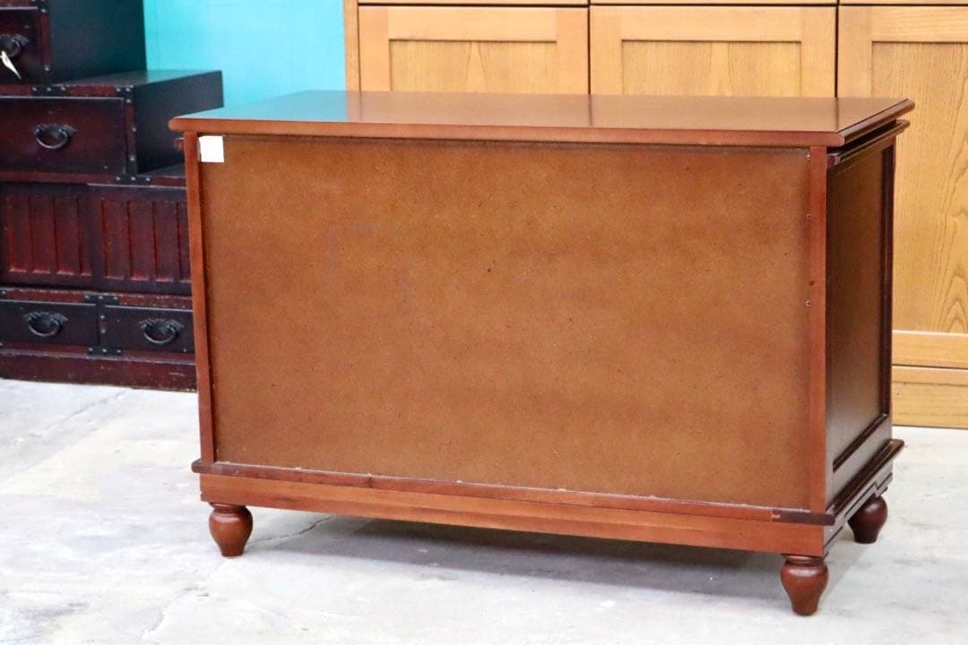 GMIK387B○3段チェスト サイドチェスト 箪笥 収納家具 引き出し 花台