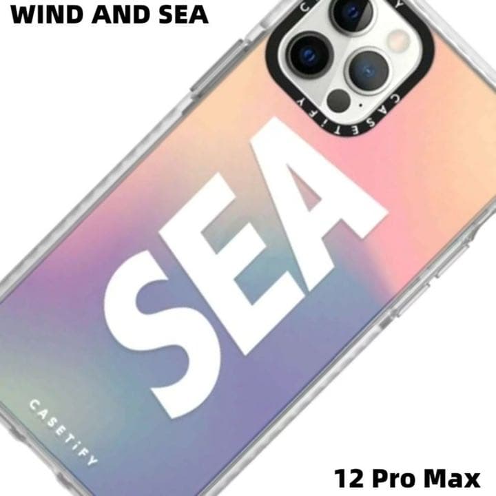 WIND AND SEA × CASETiFY iPhone12 Pro Max