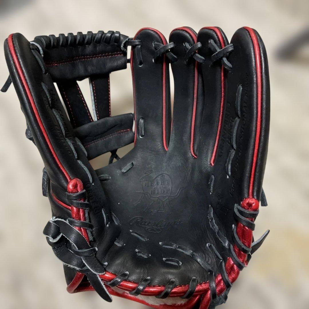 2*読様 ローリングス野球グローブ12インチ