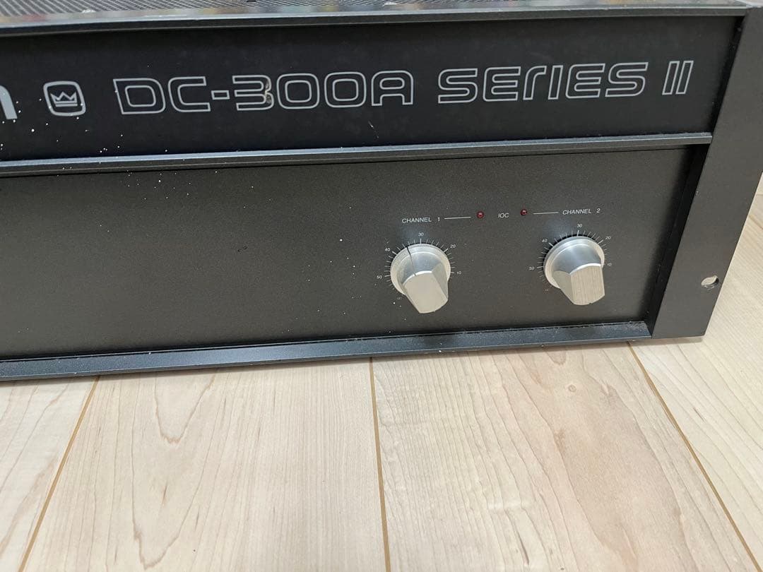 Crown DC-300A Series II（D-150Aの上位機種）